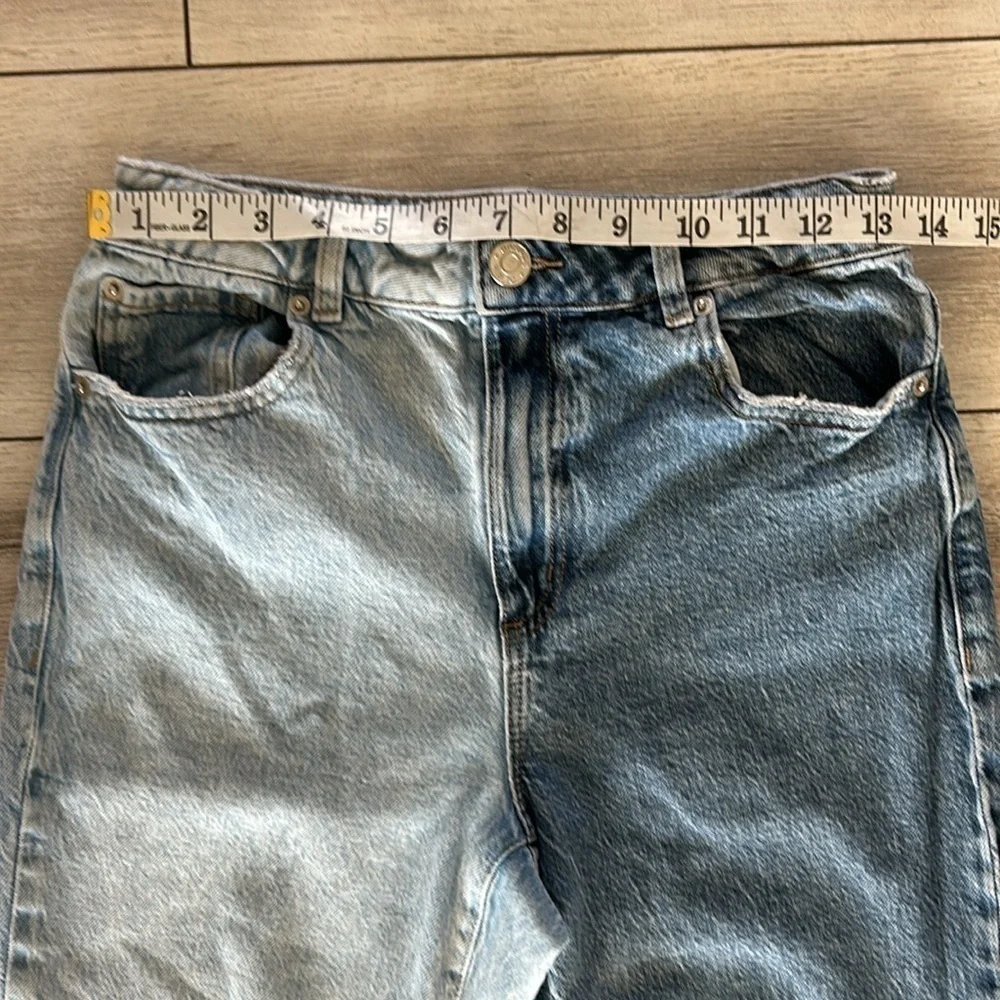Garage denim droit
